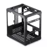 PC Case Jonsbo C6 Black ITX, micro ATX