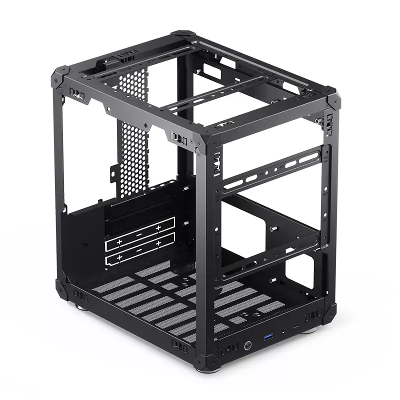 PC Case Jonsbo C6 Black ITX, micro ATX
