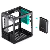 PC Case Jonsbo C6 Black ITX, micro ATX