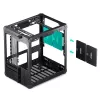 PC Case Jonsbo C6 Black ITX, micro ATX