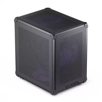 PC Case Jonsbo C6 Black ITX, micro ATX