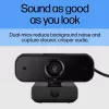 HP 430 FHD Webcam, 2 MP, 1920 x 1080 pixels, Full HD, 60 fps, 85°, Home