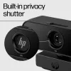 HP 430 FHD Webcam, 2 MP, 1920 x 1080 pixels, Full HD, 60 fps, 85°, Home