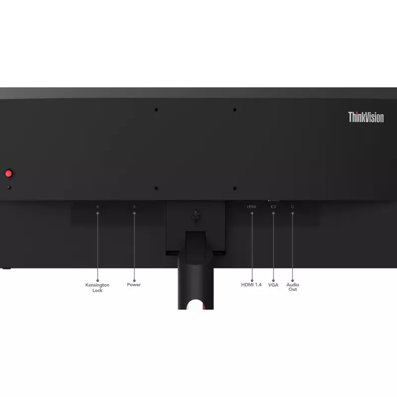 Lenovo ThinkVision S24i-30 computer monitor 60.5 cm (23.8 inch) 1920 x 1080 pixels Full HD LED Black