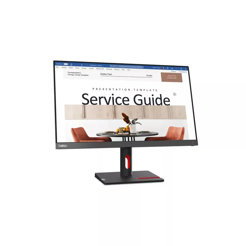 Lenovo ThinkVision S24i-30 computer monitor 60.5 cm (23.8 inch) 1920 x 1080 pixels Full HD LED Black