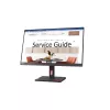 Lenovo ThinkVision S24i-30 computer monitor 60.5 cm (23.8 inch) 1920 x 1080 pixels Full HD LED Black
