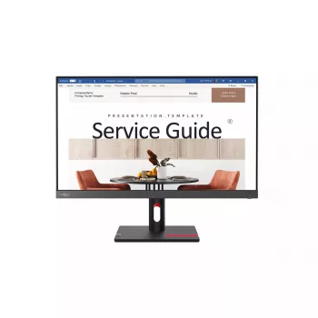 Lenovo ThinkVision S24i-30 computer monitor 60.5 cm (23.8 inch) 1920 x 1080 pixels Full HD LED Black