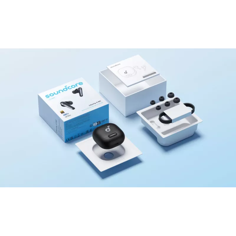 ANKER Earbuds Liberty 4 Nc - Black