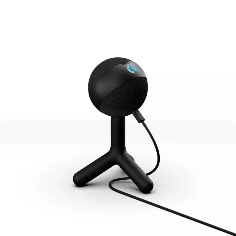 LOGITECH Yeti Orb - USB - Microphone - Black