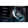 80 mm fan Arctic P8 Max High-Performance PWM, 80 mm diameter, black, 67.96 m³/h airflow, 0.6 sone