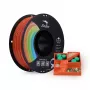 PLA+ 1.75 mm filament spool, Creality3D Ender, Orange