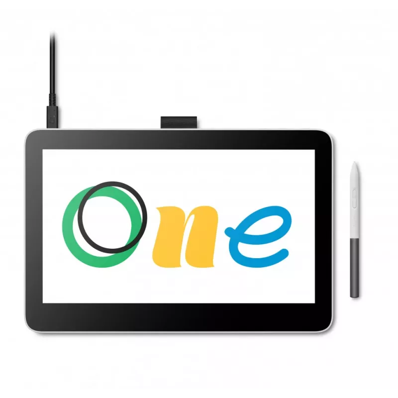 Graphic Tablet Wacom One 13 Touch 13.3 inch 2540 lpi