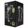 Braun Series 9 Pro+ 9575cc Wet & Dry Foil shaver Trimmer Metallic