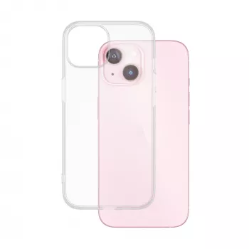 PanzerGlass SAFE. by ® TPU Case Transparent iPhone 15, Cover, Apple, Apple - iPhone 15, Transparent