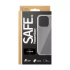 PanzerGlass SAFE. by ® TPU Case Transparent iPhone 15, Cover, Apple, Apple - iPhone 15, Transparent