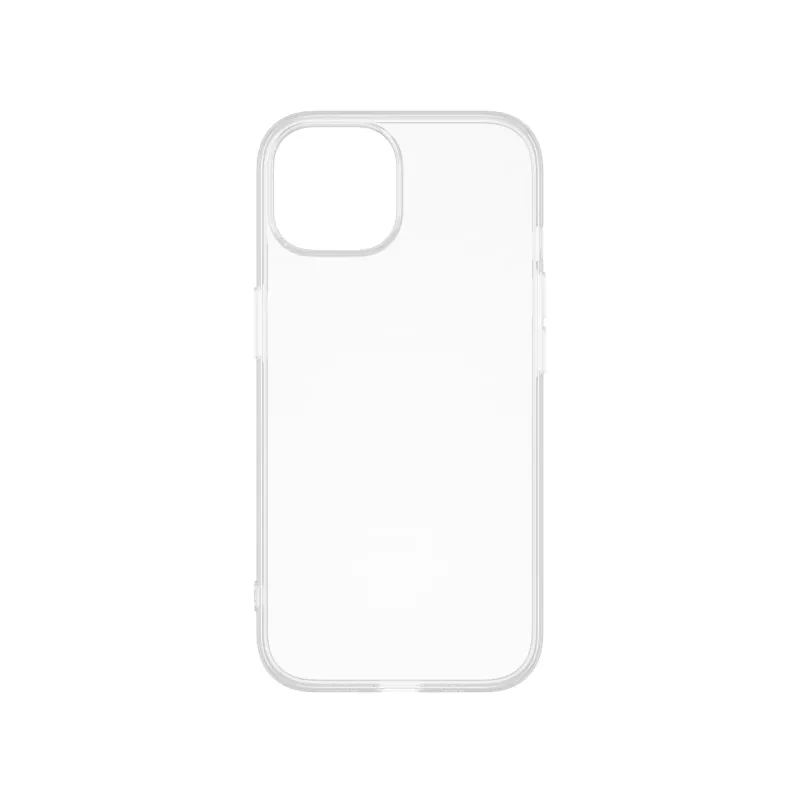 PanzerGlass SAFE. by ® TPU Case Transparent iPhone 15, Cover, Apple, Apple - iPhone 15, Transparent