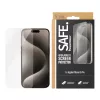 PanzerGlass SAFE. by ® Screen Protector iPhone 15 Pro | Ultra-Wide Fit