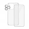 PanzerGlass ® 3-in-1 Bundle iPhone 15 Pro Max, Apple, Apple - iPhone 15 Pro Max, Dry application, Shock resistant, Transparent, 1 pc(s)