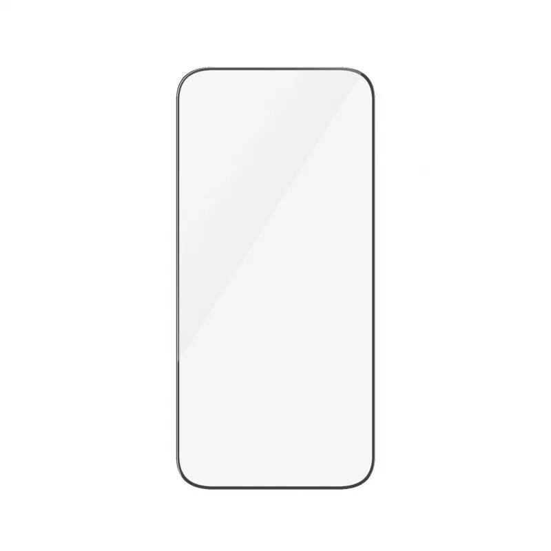 PanzerGlass ® Screen Protector iPhone 15 Pro | Ultra-Wide Fit w. EasyAligner