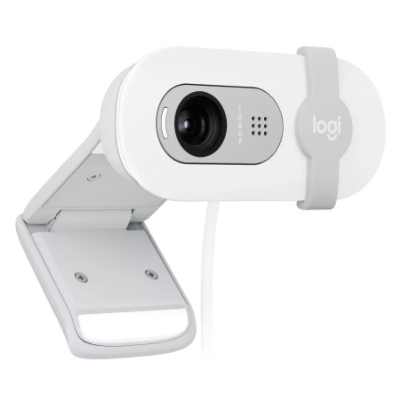 LOGITECH Brio 100 Full Hd Webcam Off-white