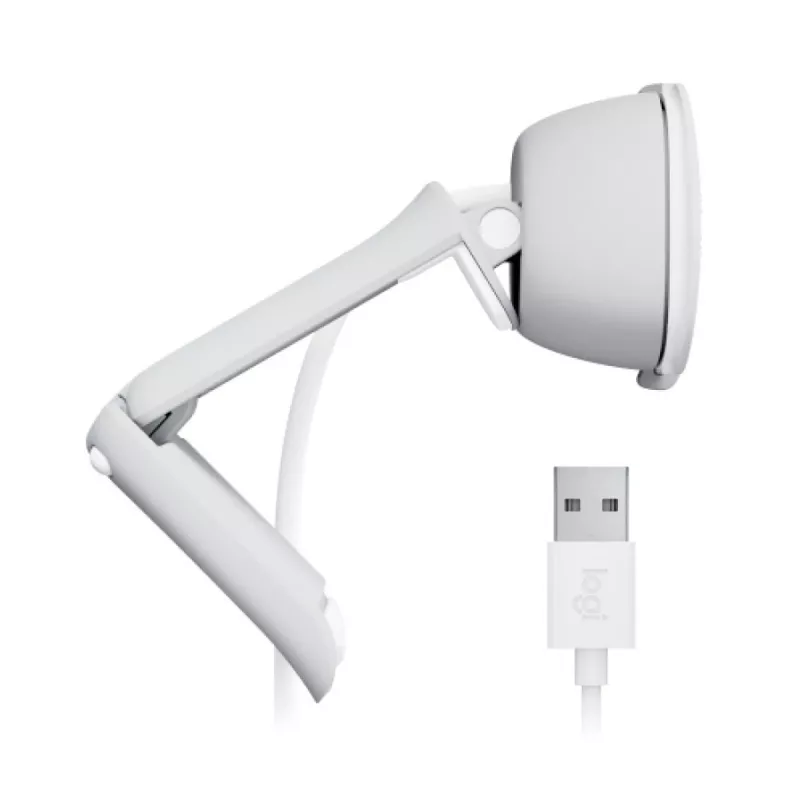 LOGITECH Brio 100 Full Hd Webcam Off-white