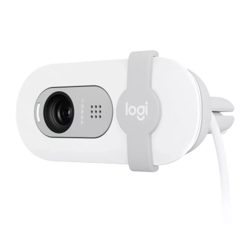 LOGITECH Brio 100 Full Hd Webcam Off-white