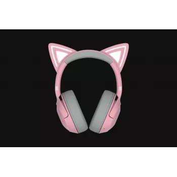 RAZER Headset Kraken Kitty V2 Bt - Stereo - Bluetooth - Pink