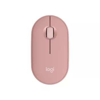 LOGITECH Pebble 2 M350s Wireless Optical Mouse Rose