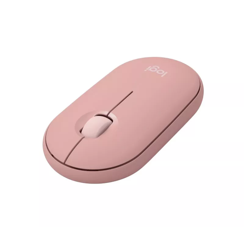 LOGITECH Pebble 2 M350s Wireless Optical Mouse Rose