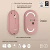LOGITECH Pebble 2 M350s Wireless Optical Mouse Rose