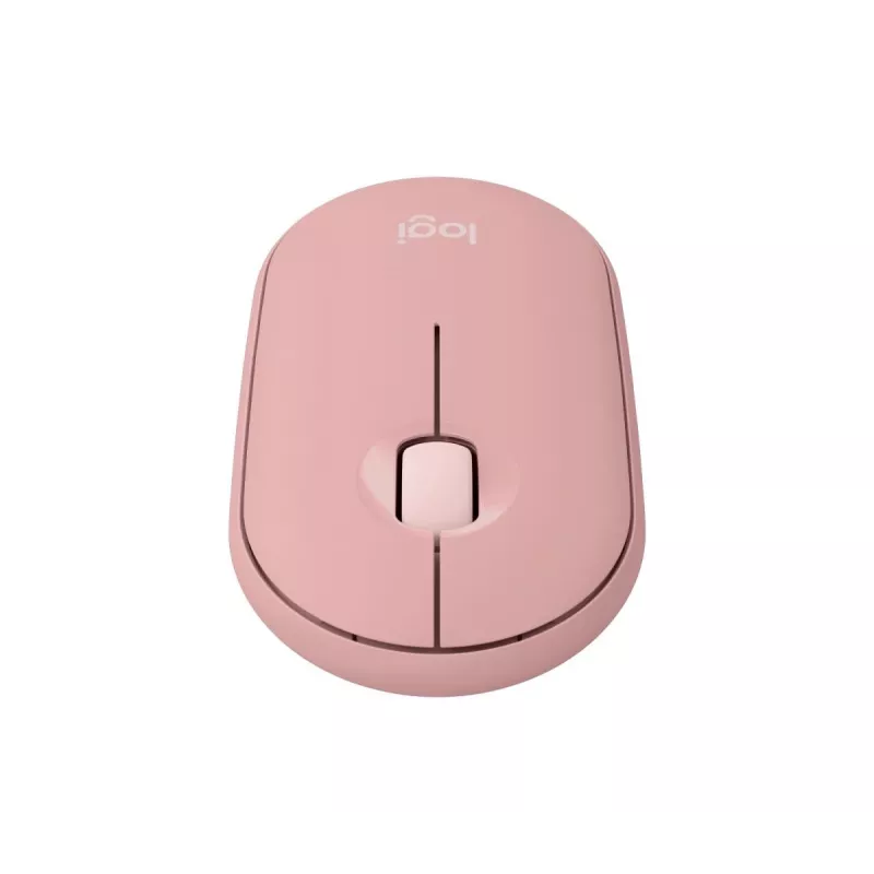LOGITECH Pebble 2 M350s Wireless Optical Mouse Rose