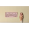 LOGITECH Pebble 2 M350s Wireless Optical Mouse Rose