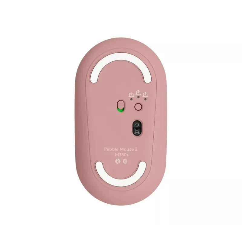 LOGITECH Pebble 2 M350s Wireless Optical Mouse Rose