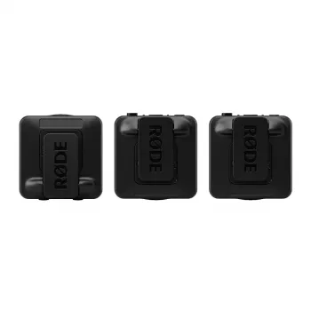 Wireless Lavalier Microphone System RØDE Wireless PRO — omnidirectional lavalier, 20–20,000 Hz, 7 h battery, 260 m range