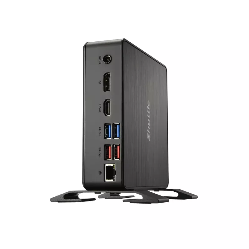 Shuttle XPC nano NC40U7 barebone mini PC, Core i7-1255U