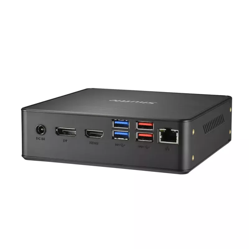Shuttle XPC nano NC40U7 barebone mini PC, Core i7-1255U