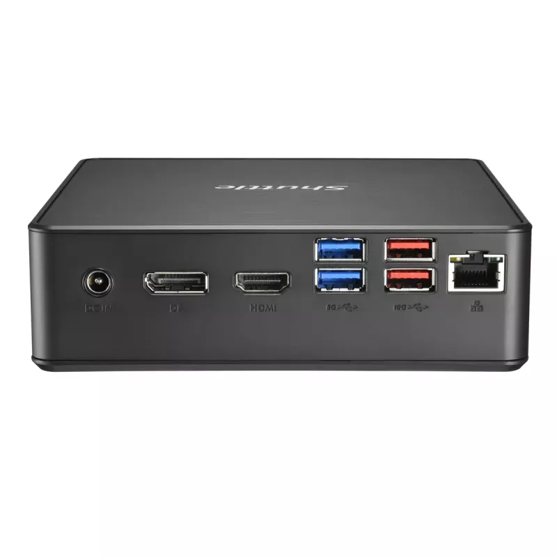 Shuttle XPC nano NC40U7 barebone mini PC, Core i7-1255U