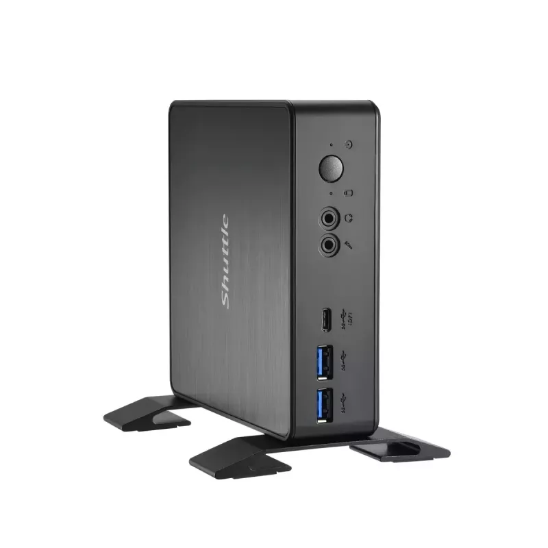 Shuttle XPC nano NC40U3 barebone mini PC, Core i3-1215U