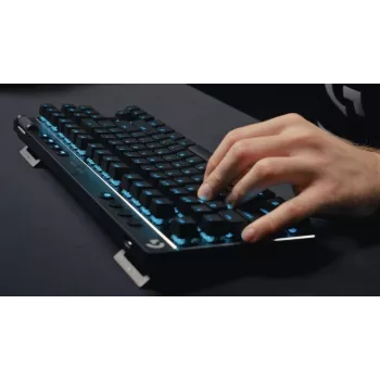 LOGITECH G Pro X TKL Lightspeed Gaming Keyboard - Bluetooth - Pink US International Tactile