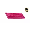 LOGITECH G Pro X TKL Lightspeed Gaming Keyboard - Bluetooth - Pink US International Tactile
