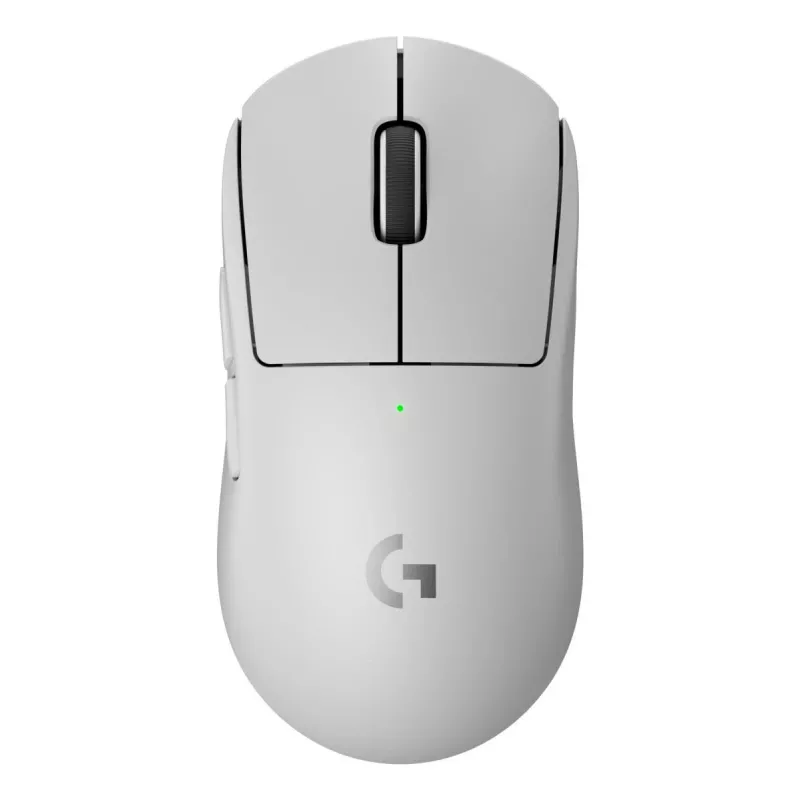 LOGITECH G Pro X Superlight 2 Lightspeed Gaming Mouse White 2.4GHz