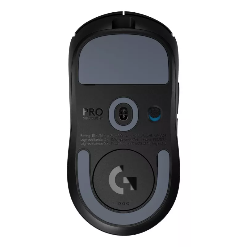 LOGITECH G Pro X Superlight 2 Lightspeed Gaming Mouse Black 2.4GHz