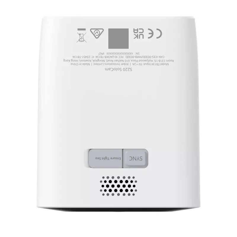 IP security camera Eufy SoloCam S220 Cube Indoor & outdoor