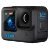 Action Camera GoPro HERO12 Black — 5K Ultra HD, 240 fps, 27 MP CMOS, 177° FOV, LCD, MicroSD, Wi‑Fi
