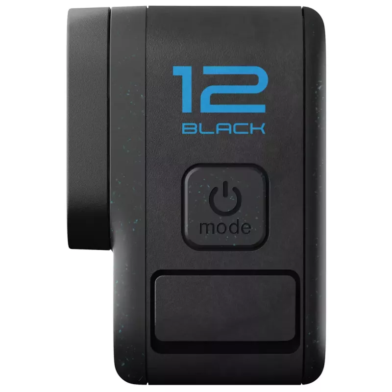 Action Camera GoPro HERO12 Black — 5K Ultra HD, 240 fps, 27 MP CMOS, 177° FOV, LCD, MicroSD, Wi‑Fi