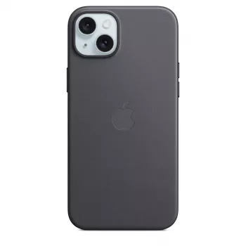 APPLE Apple FineWoven Case with MagSafe iPhone 15 Plus Black