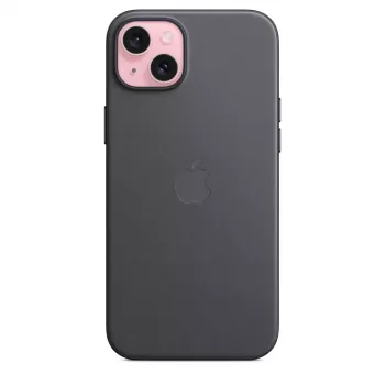 APPLE Apple FineWoven Case with MagSafe iPhone 15 Plus Black