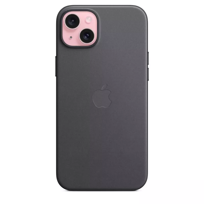 APPLE Apple FineWoven Case with MagSafe iPhone 15 Plus Black