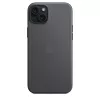 APPLE Apple FineWoven Case with MagSafe iPhone 15 Plus Black