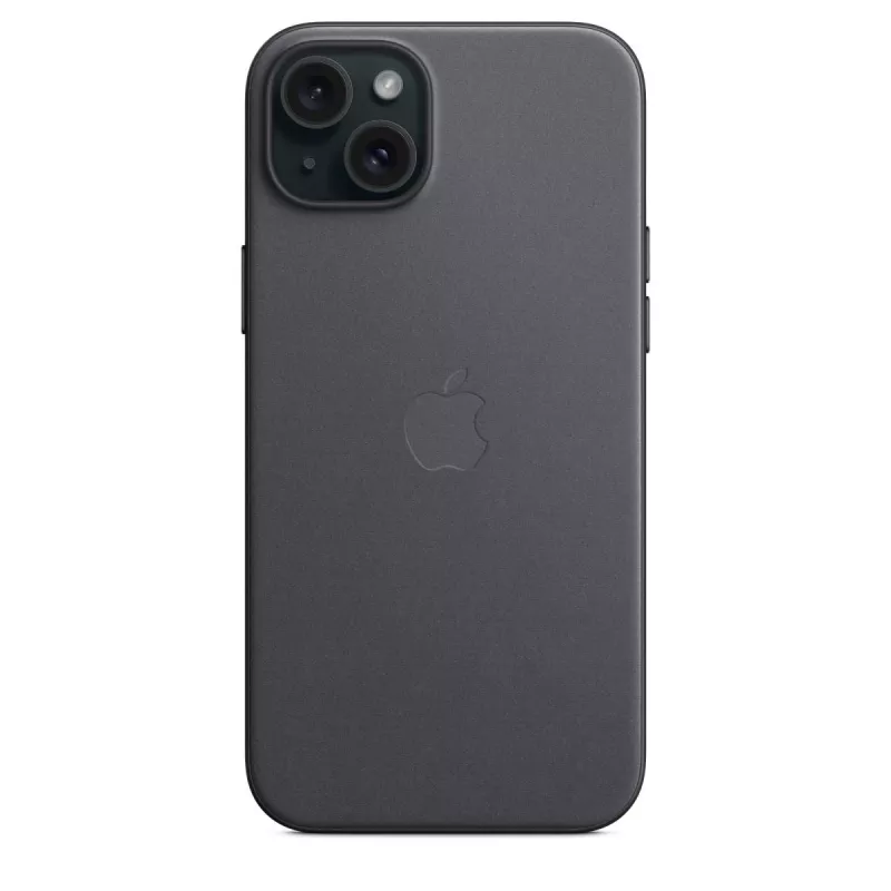 APPLE Apple FineWoven Case with MagSafe iPhone 15 Plus Black